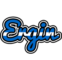 Ergin greece logo