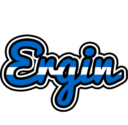 Ergin greece logo