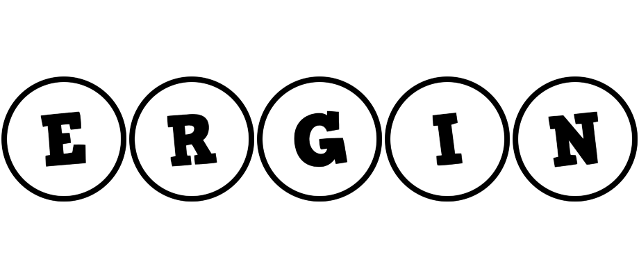 Ergin handy logo