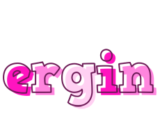 Ergin hello logo