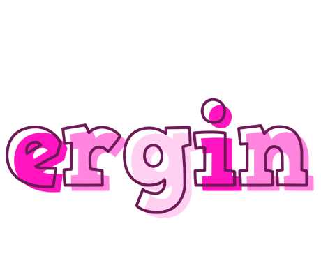 Ergin hello logo