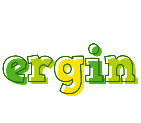 Ergin juice logo