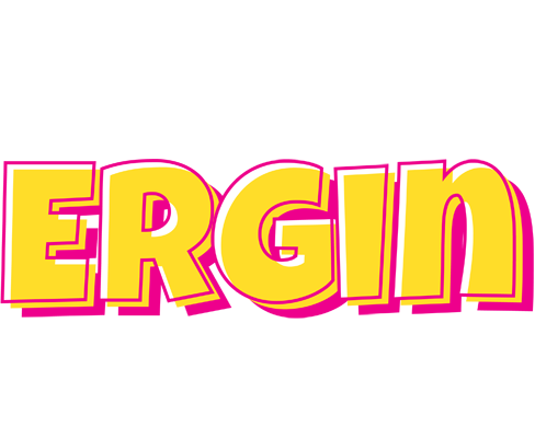 Ergin kaboom logo