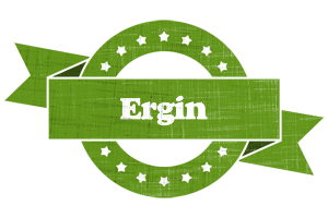 Ergin natural logo