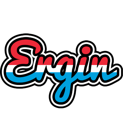 Ergin norway logo