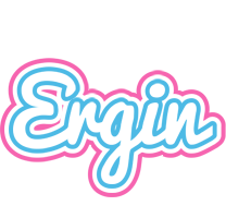 Ergin outdoors logo