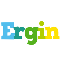 Ergin rainbows logo