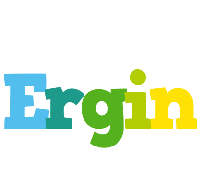 Ergin rainbows logo
