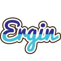 Ergin raining logo