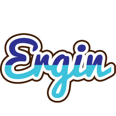 Ergin raining logo