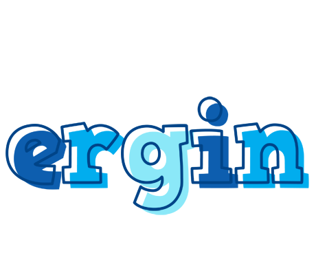 Ergin sailor logo