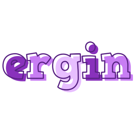 Ergin sensual logo