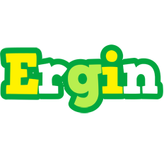 Ergin soccer logo