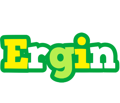 Ergin soccer logo