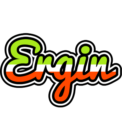 Ergin superfun logo