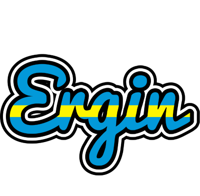 Ergin sweden logo