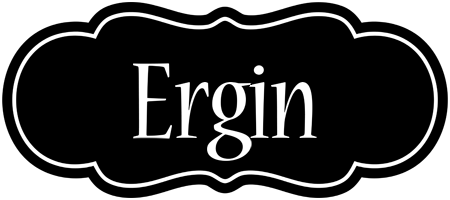 Ergin welcome logo