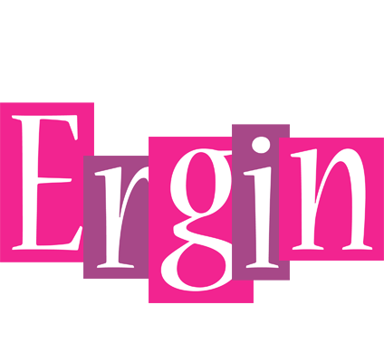 Ergin whine logo