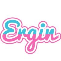 Ergin woman logo