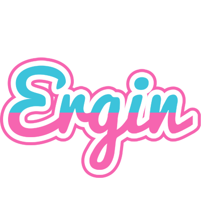 Ergin woman logo