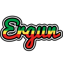 Ergun african logo