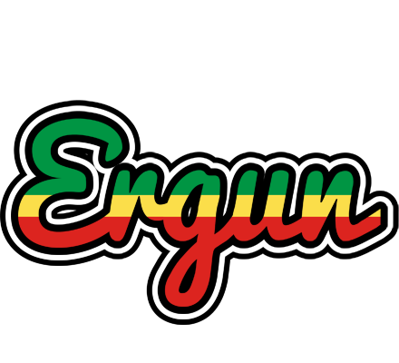Ergun african logo