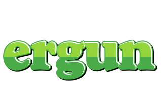 Ergun apple logo