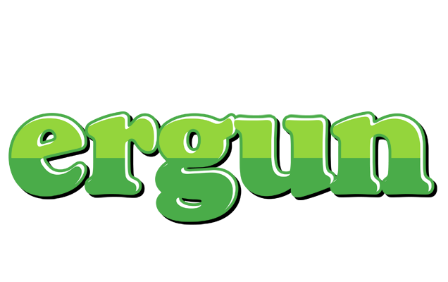 Ergun apple logo