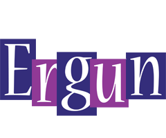 Ergun autumn logo