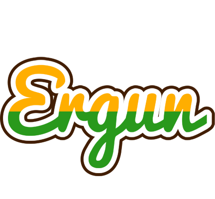 Ergun banana logo