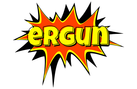 Ergun bazinga logo