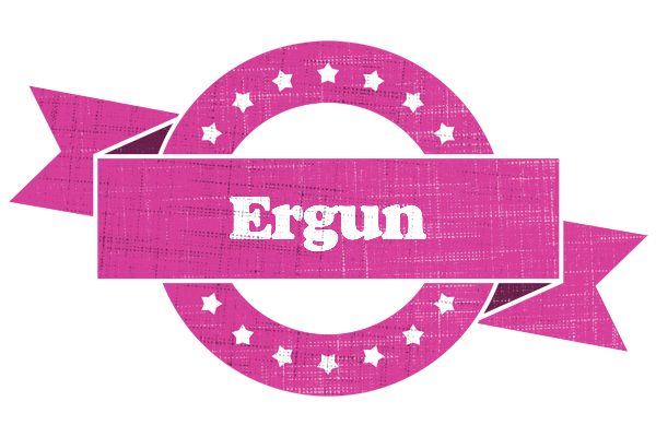 Ergun beauty logo
