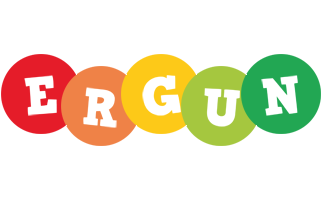 Ergun boogie logo