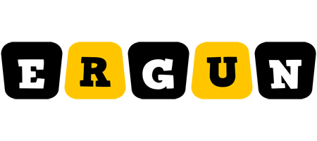 Ergun boots logo