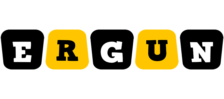 Ergun boots logo