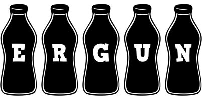 Ergun bottle logo