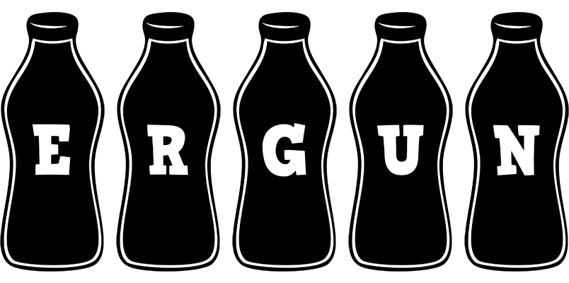 Ergun bottle logo