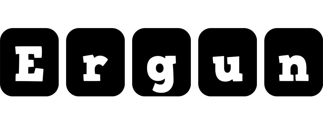 Ergun box logo