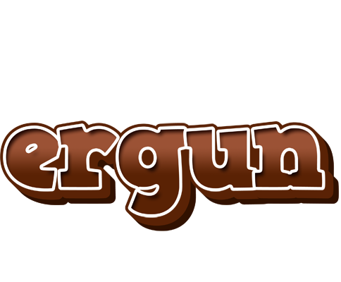 Ergun brownie logo
