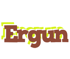 Ergun caffeebar logo