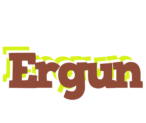 Ergun caffeebar logo