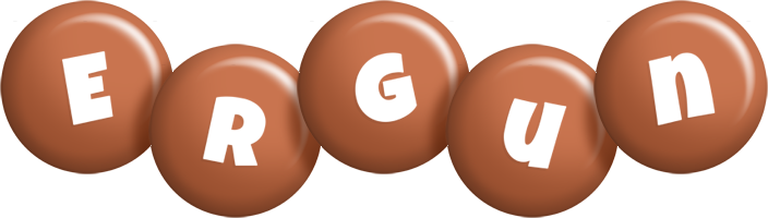 Ergun candy-brown logo