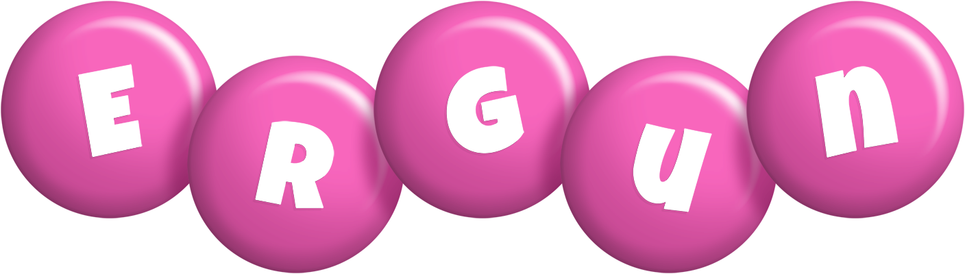 Ergun candy-pink logo