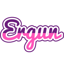 Ergun cheerful logo