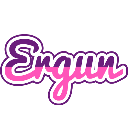 Ergun cheerful logo