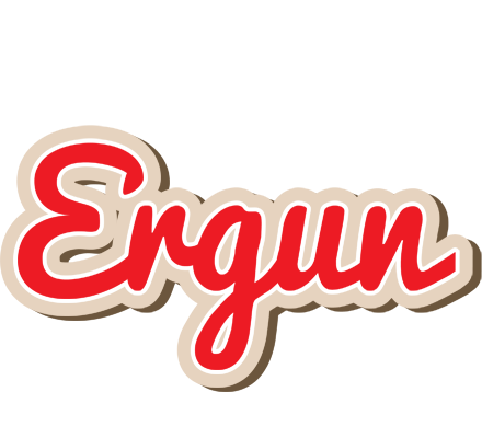 Ergun chocolate logo