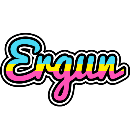 Ergun circus logo