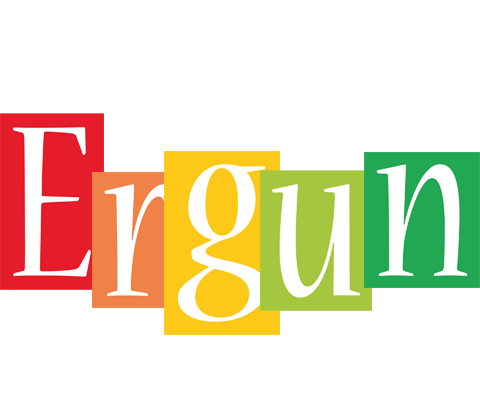 Ergun colors logo