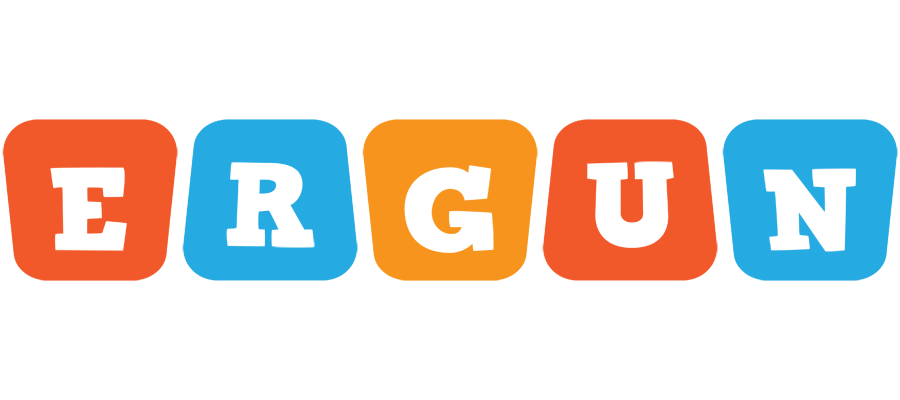Ergun comics logo