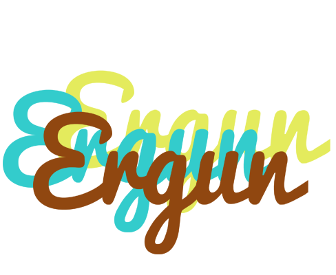 Ergun cupcake logo